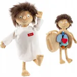 Plyšová vzdělávací panenka Malý Pacient Erwin plyšový mazlíček přítulníček pro děti sigikid