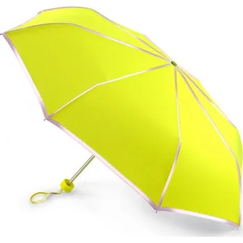 Deštník Fulton pánský skládací deštník Minilite 1 NEON UV L353