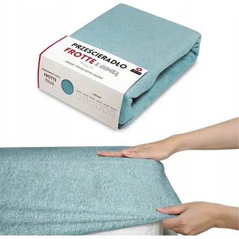 Prostěradlo Prostěradlo 160x200 Froté s Gumou gaja Bavlna