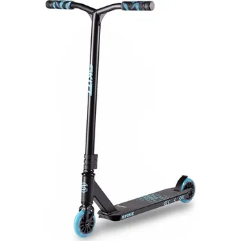 Koloběžka SKITT Freestyle koloběžka Spike Blue