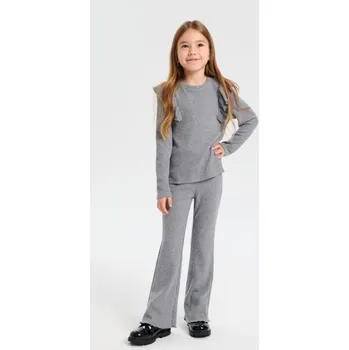 Sinsay - Komplet s příměsí viskózy - šedá - 868AC-09M - 868AC-09M-116