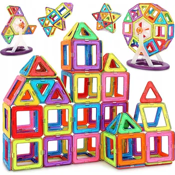 ostatní stavebnice Magnetická Hračka pro děti KOUYUO 105 dílků