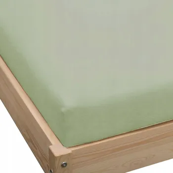 Prostěradlo Prostěradlo jersey s gumou 160x200 olivové