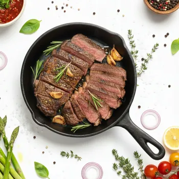 Pánev Tradiční pánev HAGE 25 cm litinová