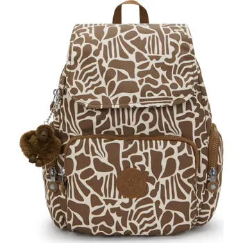 Městský batoh Městský batoh Kipling CITY ZIP S B PRT Cocktail Khaki