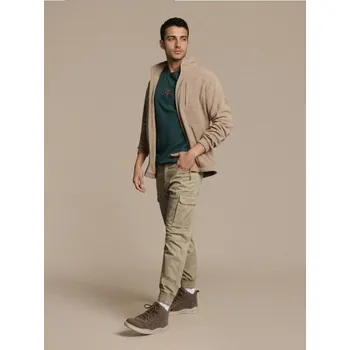 Pánské kalhoty Sinsay - Kalhoty cargo - béžová - 163EV-73X - 163EV-73X-38