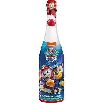 Víno DĚTSKÉ ŠPUNTY PARTY Drink PAW PATROL 0,75L/Maďarsko N