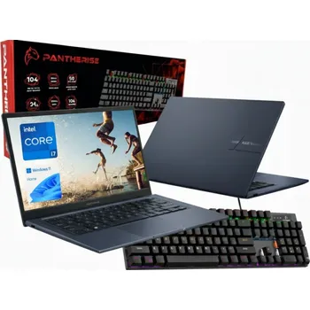 Notebook Notebook Asus Modrý 14" Intel Core i7 16 GB RAM 1000 GB SSD