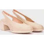 WONDERS dámské lodičky bez paty béžové