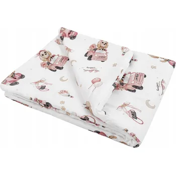 Dětská deka Bonjour Cherie Bambusová deka Bianca 75x100 cm do postýlky