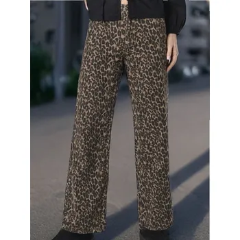 Sinsay - Džíny wide leg - vícebarevná - 840DB-MLC - 840DB-MLC-32