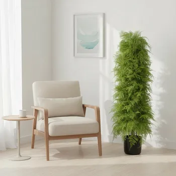 umělá květina Umělý Asparagus pyramidalis, cca 120 cm 497812