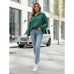 Dámská košile oversize mušelínová MUSLINEA DY0473 Barva: Zelená, Velikost: ONE SIZE