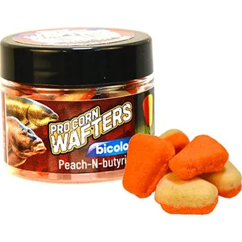 Boilies Benzar mix Bicolor Pro Corn Wefter 25g / 14mm Varianta: Broskev-kyselina máselná