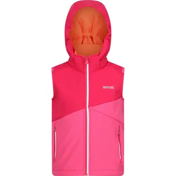 Pánská bunda REGATTA Dětská zateplená vesta 15 LET RŮŽOVÁ