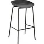 Barová židle Grego, černá