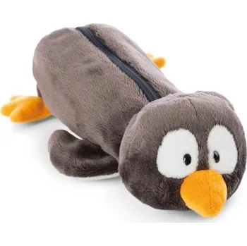 Penál NICI penál plyšový Tučňák Noshy