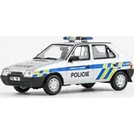 Škoda Favorit 136L (1988) - Policie 1:43 Abrex