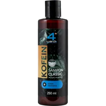 Šampon 4Ward Classic kofeinový šampon 400 ml