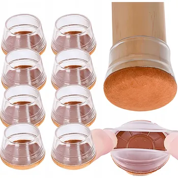 Podložka pod nábytek PODLOŽKY POD NÁBYTEK ŽIDLE FILCOVÉ SILIKONOVÉ