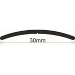 Bohemia profil přechodová lišta samolepící 30mm pvc fólie 2,7m Barva: Bílá