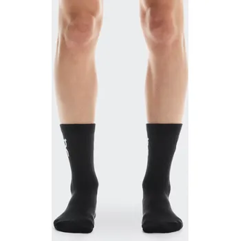 Pánské ponožky Sada ponožek On Running Logo Sock High 3P Velikost ponožek: 43-46 / Barva: černá