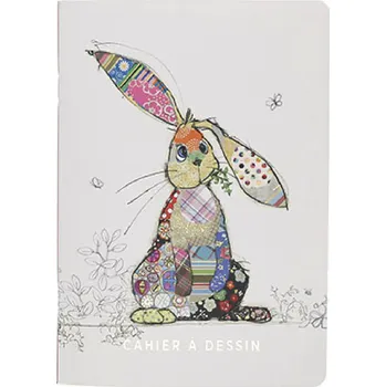 Sešit Sešit A5 CARA536J05 BUG ART KOOKS KIUB