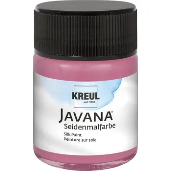 Vodová barva Kreul Barva na hedvábí JAVANA 50 ml BORDEAUX