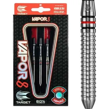 Šipka Target šipky Vapor 8 - 08 steel 25g