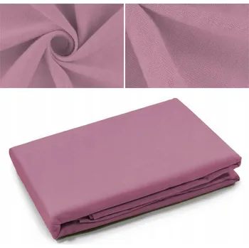Prostěradlo PROSTĚRADLO s gumou 200x220 + 25 cm JERSEY bavlněné Lorenzo RŮŽOVÉ
