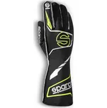 Rukavice Sparco Futura homologace FIA 8856-2018 černo-žluté, velikost M