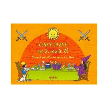 Český jazyk pro 2.ročník ZŠ - Zábavné procvičování