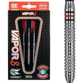 Šipka Target šipky Vapor 8 - 02 steel 26g