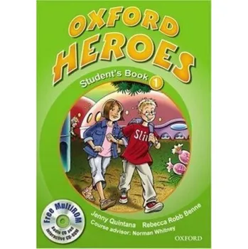 Anglický jazyk OXFORD HEROES 1 STUDENTS BOOK+CD - Rebecca Robb Benne