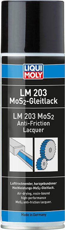 Kluzný lak LM 203 s MoS2 300ML