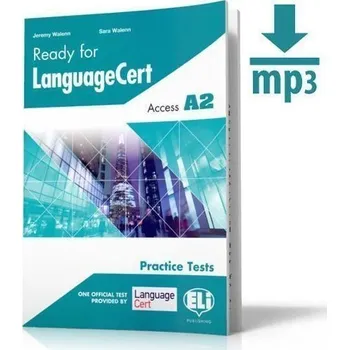 Anglický jazyk Ready for LanguageCert Practice Tests: Access (A2): Student's Book