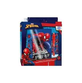 Set školních potřeb Spiderman pamiętnik+mag.dług.SP50044 75073