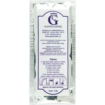Ganocoffee Káva s ganodermou 1 sáček 3,5 g