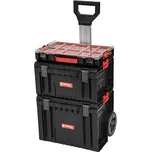 QBRICK Sada plastových boxů QBRICK PRO Set 2 | 460x400x800 mm