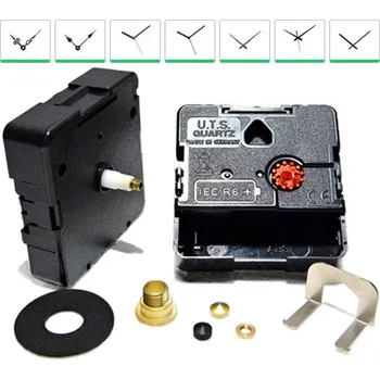 Hodiny Hodinový strojek UTS - komplet s opačných chodem a vlastním výběrem ručiček