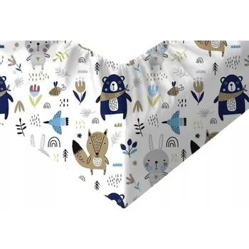 Prostěradlo Prostěradlo s gumou BabyMetka bavlna 60 x 140 cm