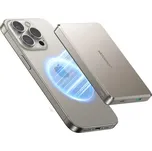 Joyroom Ultratenká hliníková PowerBanka JR-PBM08 Pro 10000mAh, titanium