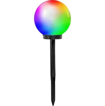 Venkovní osvětlení LED RGB Solární lampa SPHERE LED/1,2V IP44 200 mAh pr. 20 cm