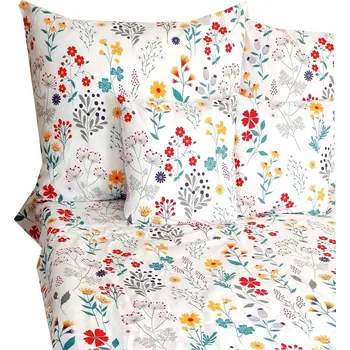 Prostěradlo BAVLNĚNÝ POVLEK NA PEŘINU BAVLNA 140x200cm nikola