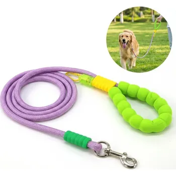 Vodítko pro psa Víceúčelové vodítko Víceúčelové vodítko (Fialová)