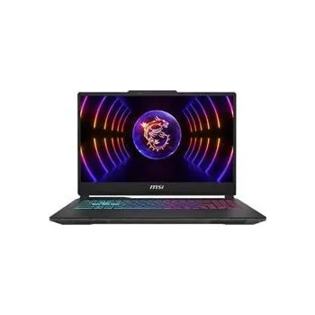 Notebook MSI i7-13620H/16GB/1TB SSD/RTX 4050, 6GB/15,6" FHD IPS, 144Hz/Win 11 Home/Černá Cyborg 15 A13VE-2217CZ