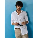 Sinsay - Bavlněná košile - bílá - 469HS-00X - 469HS-00X-XL