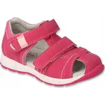 BEFADO kožené vnitřní polské sandály lehké pružné vel. 24