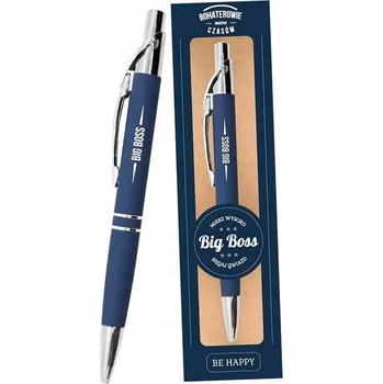 Propiska automatická modrá Be Happy