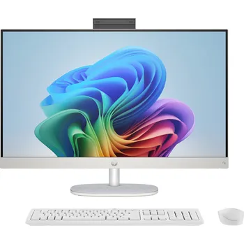Stolní počítač HP AiO 27-ct2007nc, 27" FHD, RYZEN AI 7 350, RAM 32GB DDR5, SSD 1TB, Win 11 Home, GamePass 3měsíce zdarma